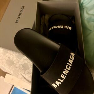Balenciaga Pool Slides